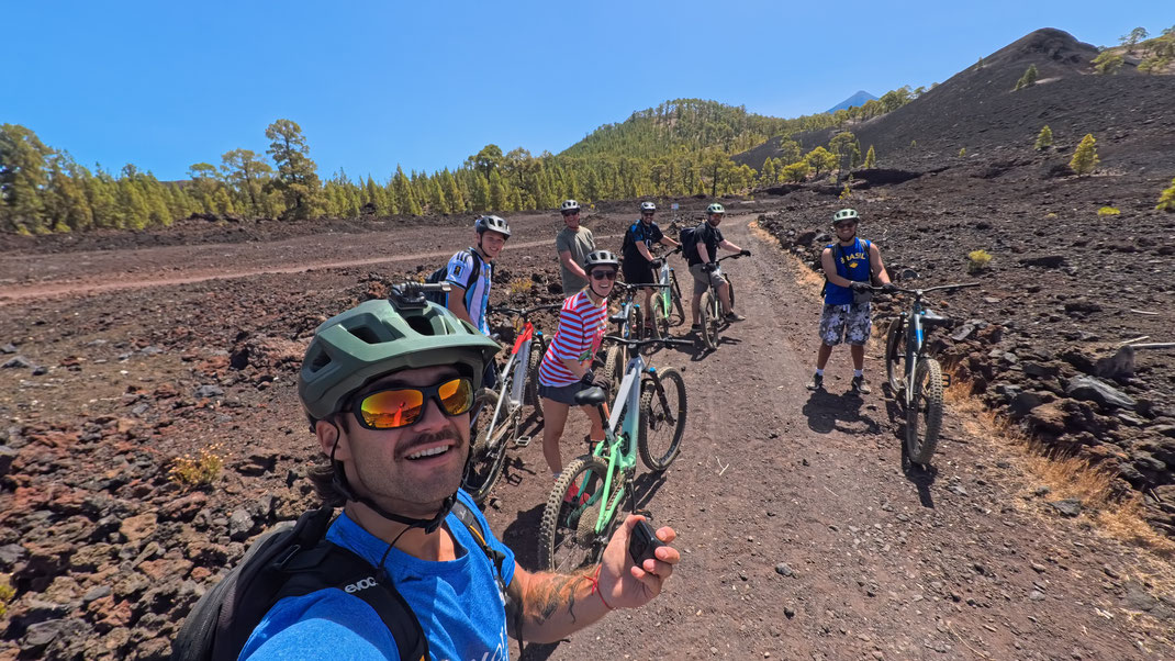 Good company on the trails