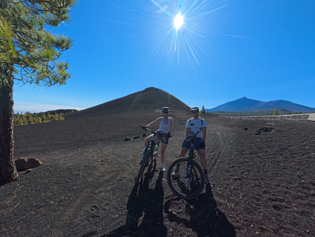 Under the Tenerife sun