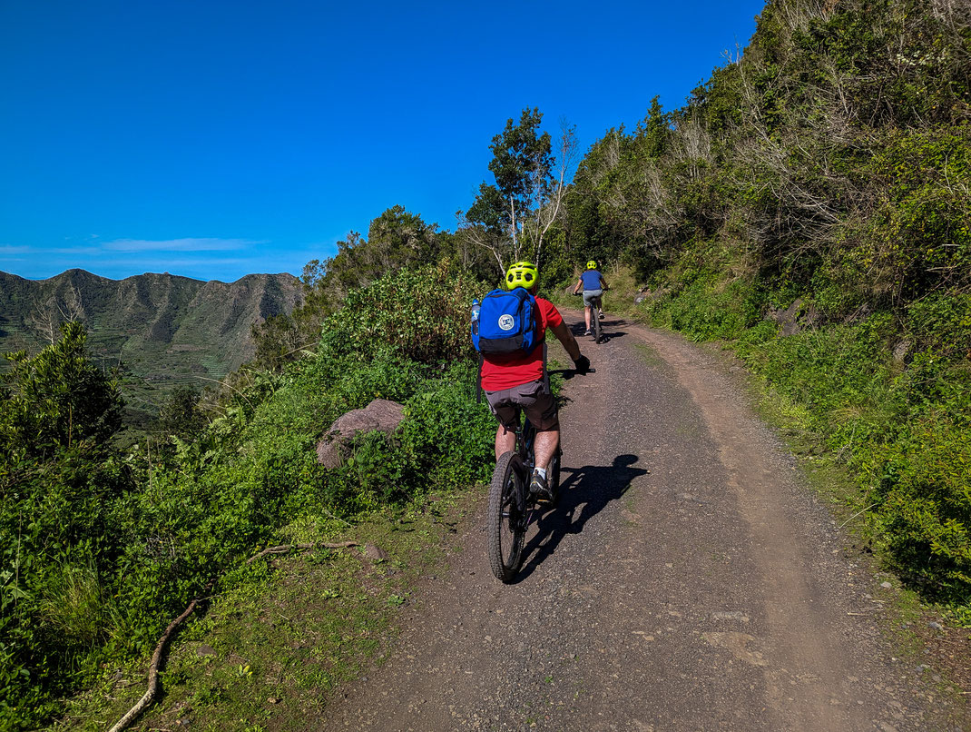 Follow the island trails